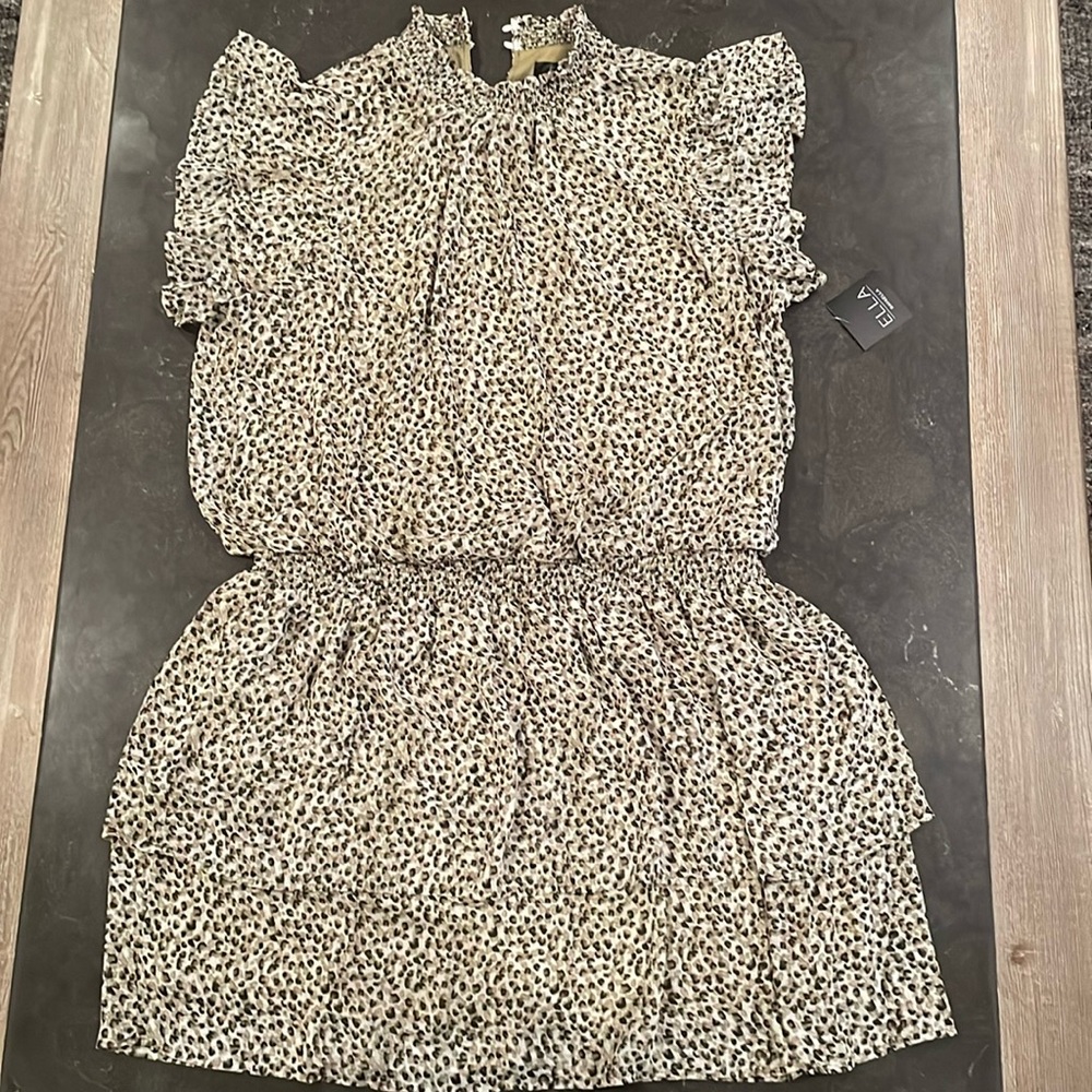 Ella Rafaella XXL Leopard print dress